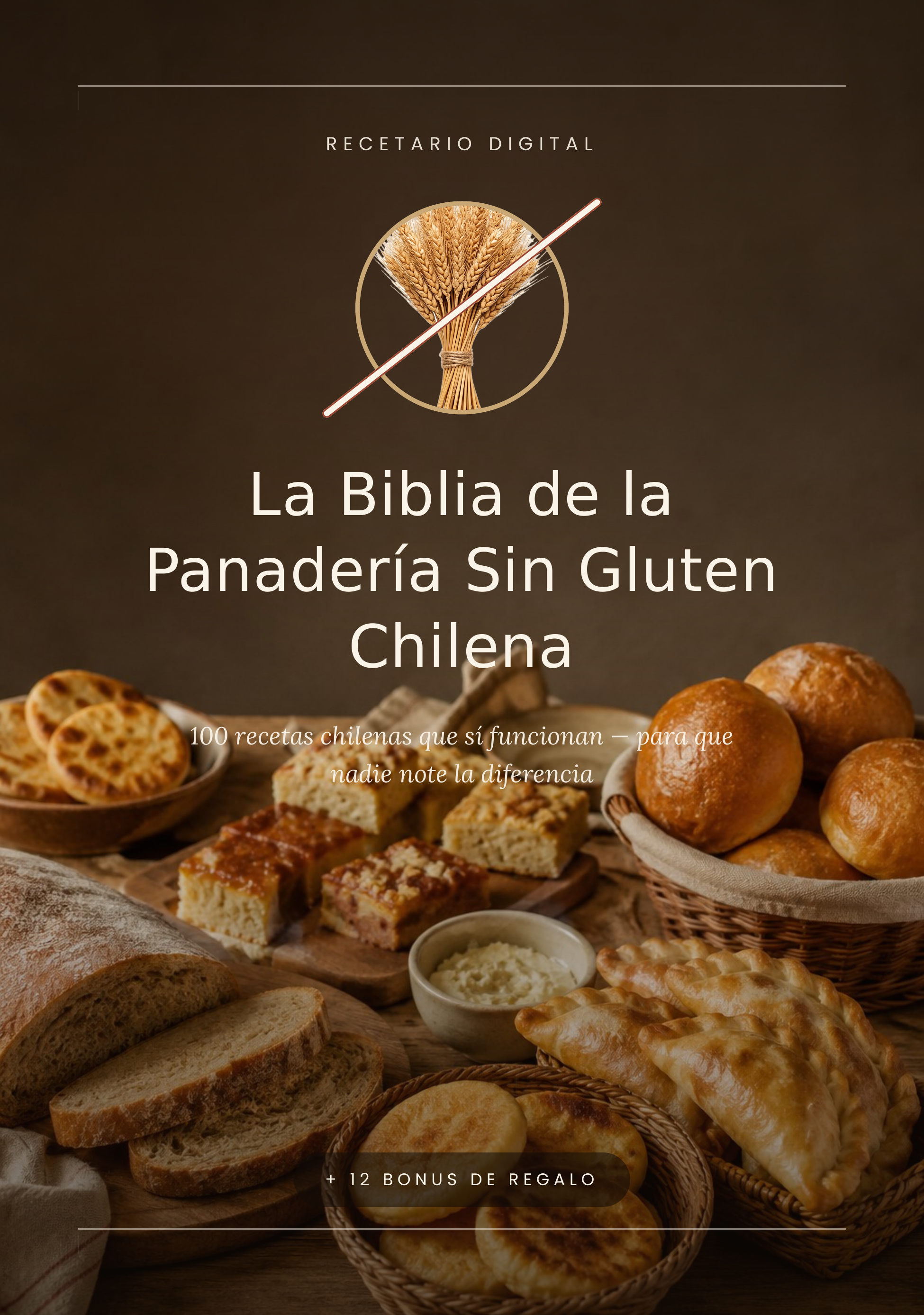 La Biblia de la Panadería Sin Gluten Chilena